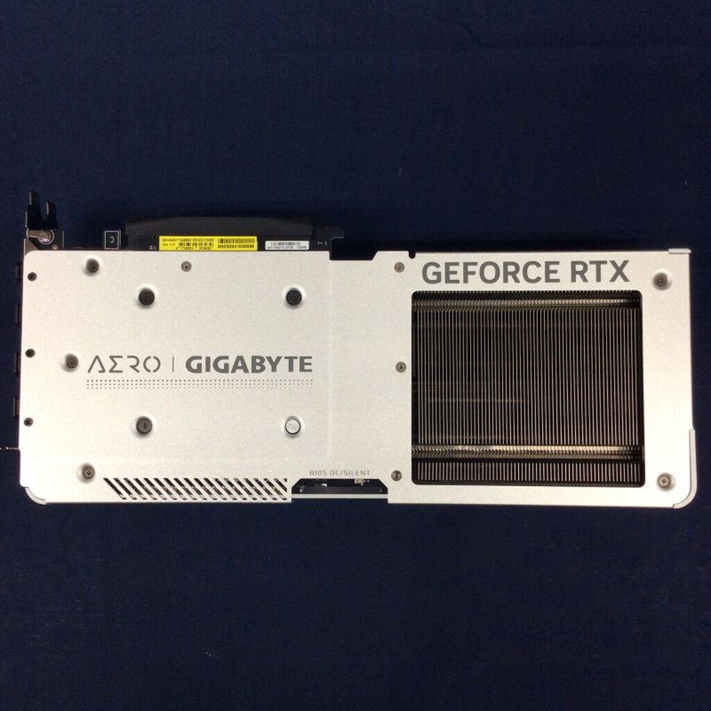 中古 GIGABYTE GV-N407TAERO OC V2 12GD(RTX4070Ti 12GB