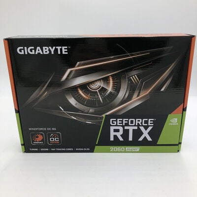 【盛岡都南店】中古  GIGABYTE GV-N206SWF2OC-8GD (RTX2060 SUPER) 140113 