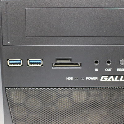 中古  THIRDWAVE GALLERIA KT(Intel Core i7 8700K/16GB/SSD500GB/DVDマルチ/NVIDIA GeForce GTX 1070 Ti 8GB/W11H64 MAR) 177033 