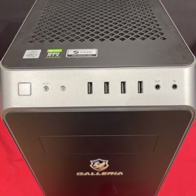 【静岡東瀬名店】中古  THIRDWAVE GALLERIA XA7C-R70S(Core i7-10700/16GB/SSD512GB＋HDD1TB/なし/RTX2070 SUPER 8GB) 5140001518 