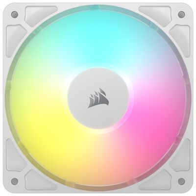 Corsair  RS120 ARGB White Single Fan CO-9050184-WW (ホワイト) 
