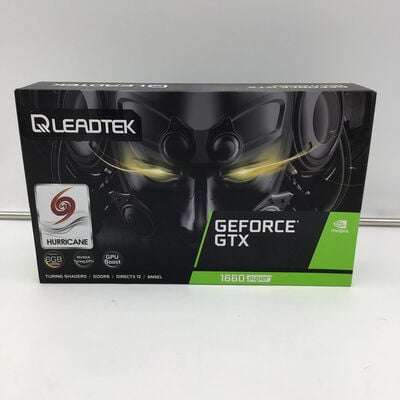 【白山FM松任店】中古  LEADTEK　WinFast GTX 1660 SUPER HURRICANE 6G [PCIExp 6GB] 4950001760 