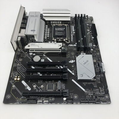 【宇都宮鶴田店】中古  ASUS PRIME B860-PLUS WIFI-CSM (B860 1851 ATX DDR5) 175447 