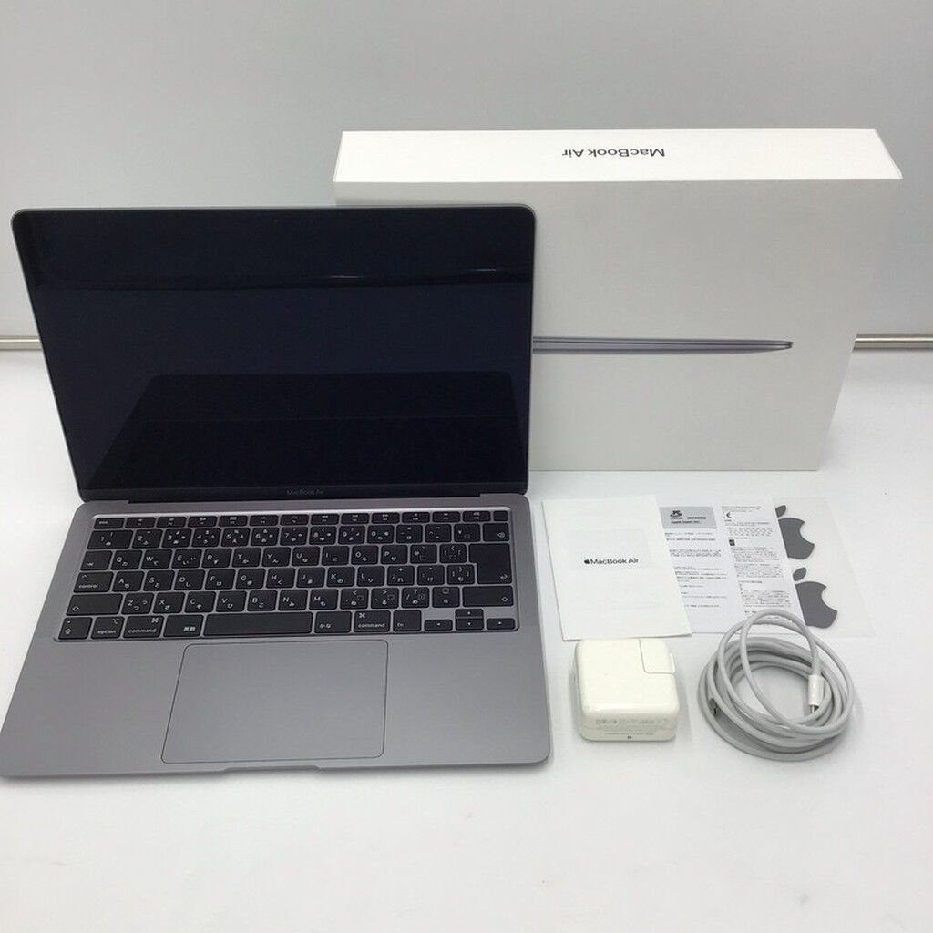 中古 Apple MacBook Air 2020 Z0X800033（Intel Core i5/16GB