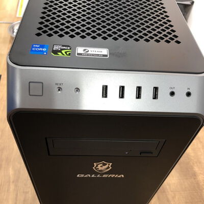 【宮崎恒久店】中古  THIRDWAVE GALLERIA SKM(Intel Core i5 11400/16GB/SSD1TB/DVDマルチ/NVIDIA GeForce GTX 1660 SUPER 6GB/W11H64 MAR) 182710 