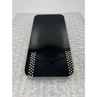 【座間相武台】中古  【au版SIMフリー】Apple iPhone13 Pro 6.1インチ 128GB シルバー MLUF3J/A 147447 