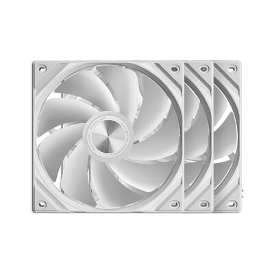 TRYX  ROTA SL ARGB Reverse 120 White F-R120R-AM3M-G0W (120mm リバースファン ホワイト 3個パック) 