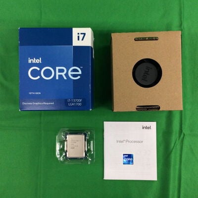 【川崎店】中古  INTEL Core i7 13700F (1700/2.1G/30M/C16/T24) 154211 