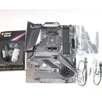 【札幌店】中古  MSI MPG X570 GAMING PRO CARBON WIFI(X570 AM4 ATX) 140051 