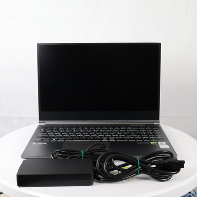 【通販センター】中古  THIRDWAVE GALLERIA GCL2060RGF-T(Intel Core i7 10875H/16GB DDR4 (PC4)/SSD1TB/なし/NVIDIA GeForce RTX 2060 6GB/15/1920x1080/Wi-Fi/W11H64 MAR) 200783 