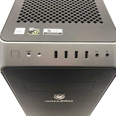 【郡山安積店】中古  THIRDWAVE GALLERIA　RM5C-G60S(i5 10400/16GB/M.2 SSD500GB/なし/GTX1660 SUPER/W11H) 4640002953 