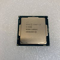 中古  INTEL Core i3 8100 (1151/3.60GHz/6M/C4/T4) 136202 