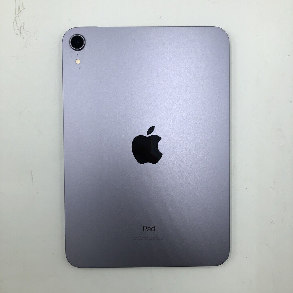 中古 【Wi-Fi】 iPad mini（第6世代/2021） 64GB パープル MK7R3J/A
