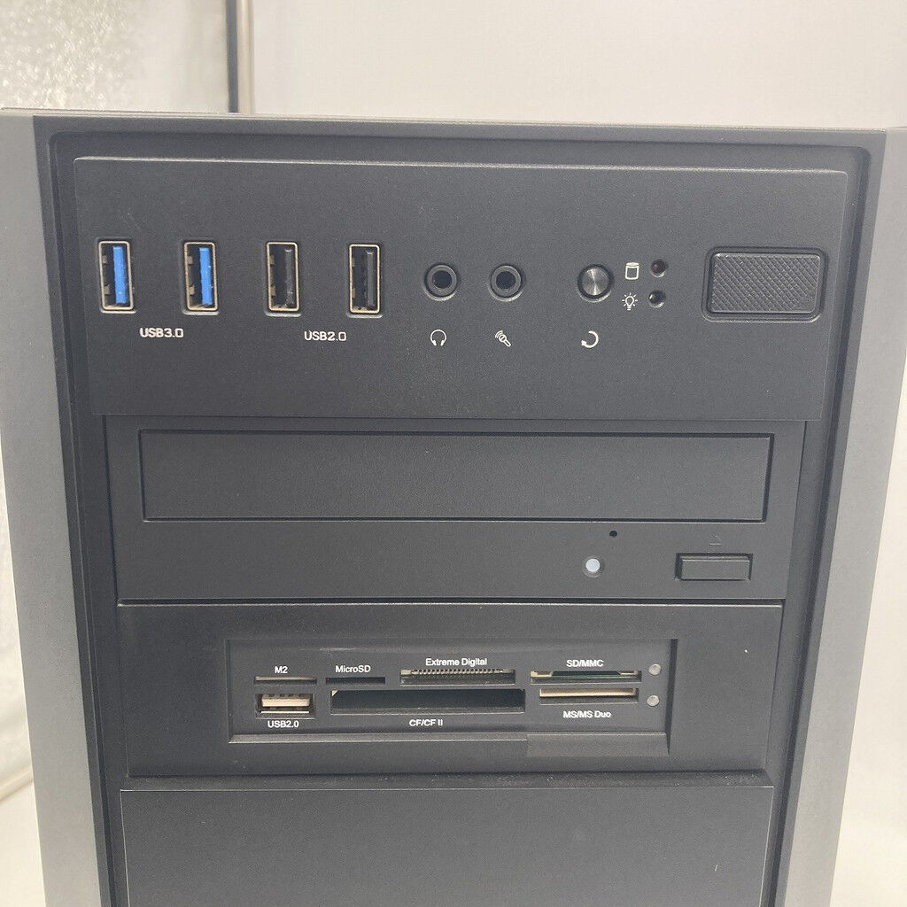中古 自作パソコン(i7 11700/32GB/SSD500GB/HDD2TB/RTX2070 SUPER