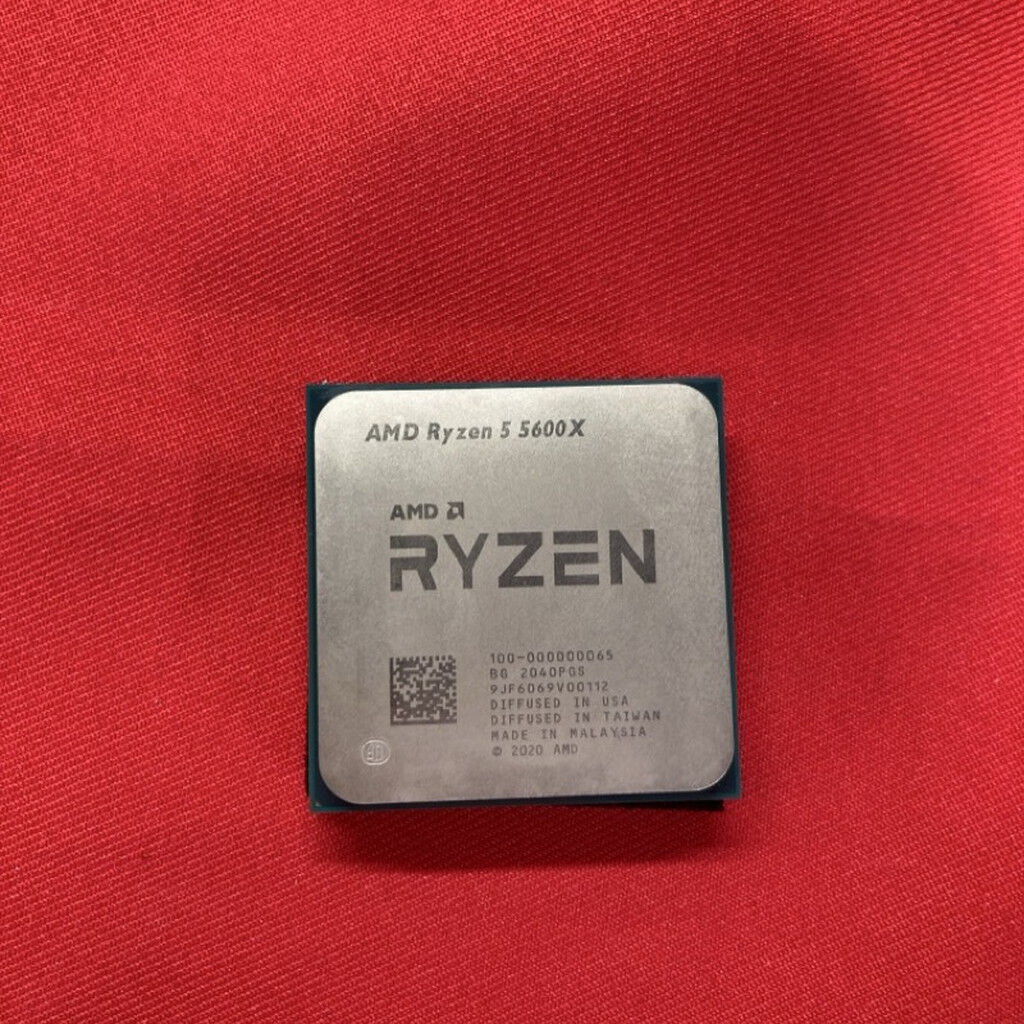 中古 AMD Ryzen 5 5600X (AM4/3.7/35M/C6/T12/65W) 143916