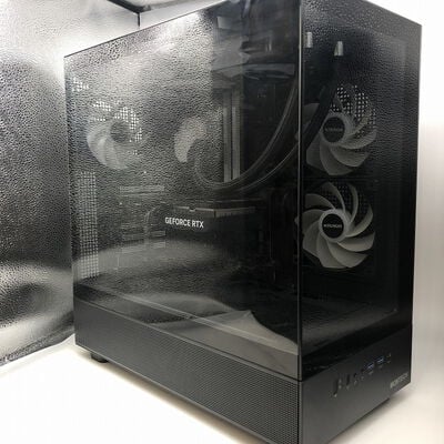 【宇都宮鶴田店】中古  自作パソコン(Ryzen 7 5700X/32GB/SSD500GB/RTX4060/W11H) 5280001087 