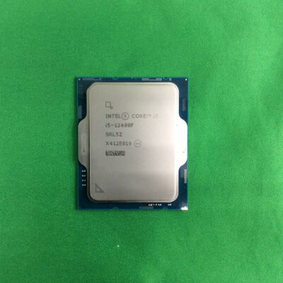 【川崎店】中古  INTEL Core i5 12400F  (1700/2.5G/18M/C6/T12) 148615 