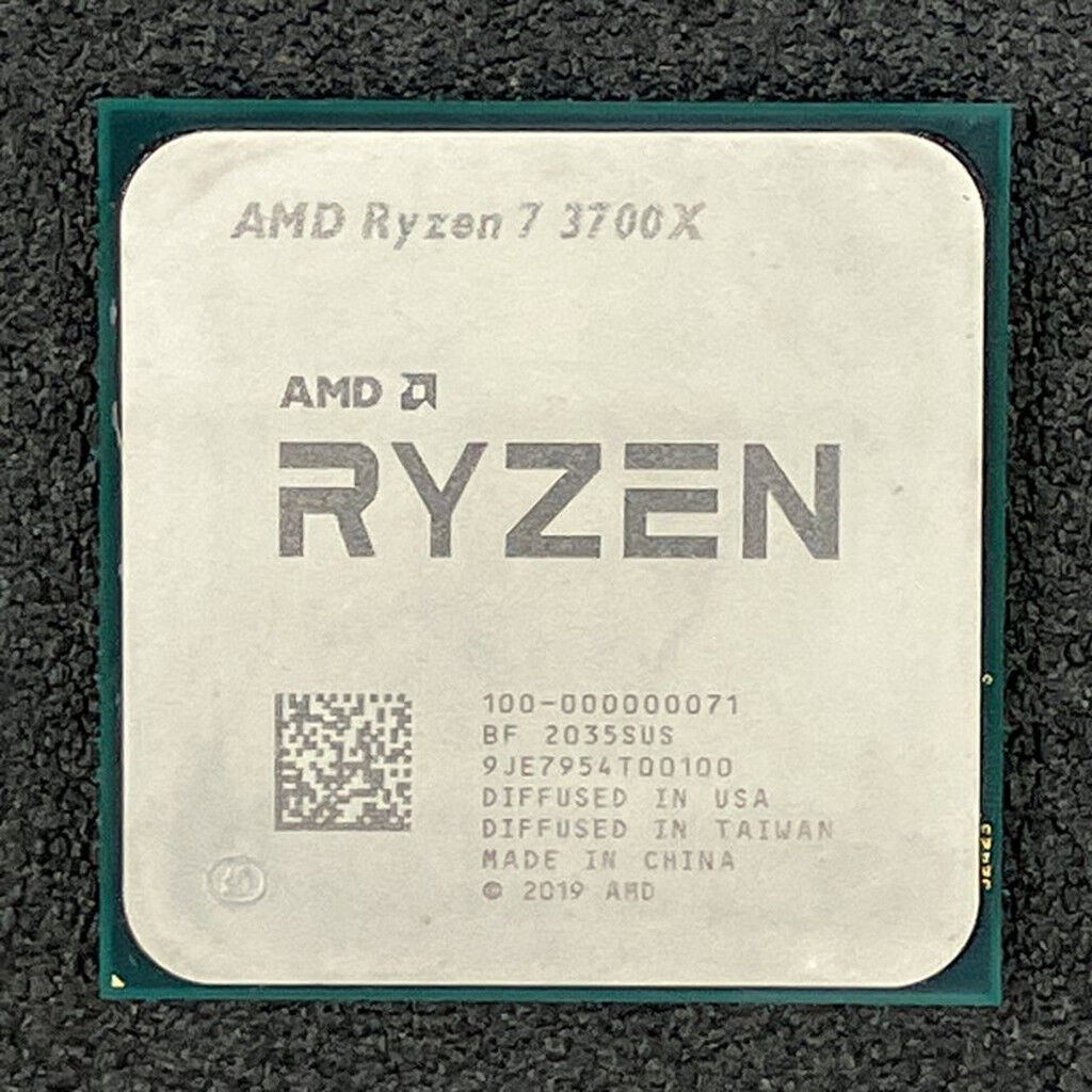 中古 AMD Ryzen 7 3700X (AM4/3.6/36M/C8/T16/65W) 140025 （397719