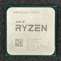 中古  AMD Ryzen 7 3700X (AM4/3.6/36M/C8/T16/65W) 140025 