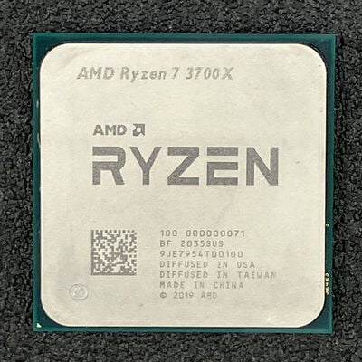 【熊本浜線店】中古  AMD Ryzen 7 3700X (AM4/3.6/36M/C8/T16/65W) 140025 