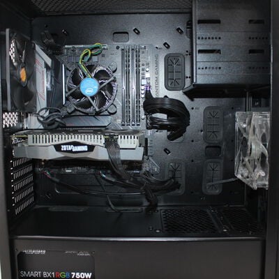 【通販センター】中古  Original PC(Intel Core i5 9400F/16GB DDR4 (PC4)/SSD512GB/なし/NVIDIA GeForce GTX 1660 SUPER 6GB/W11H64 MAR) 191287 