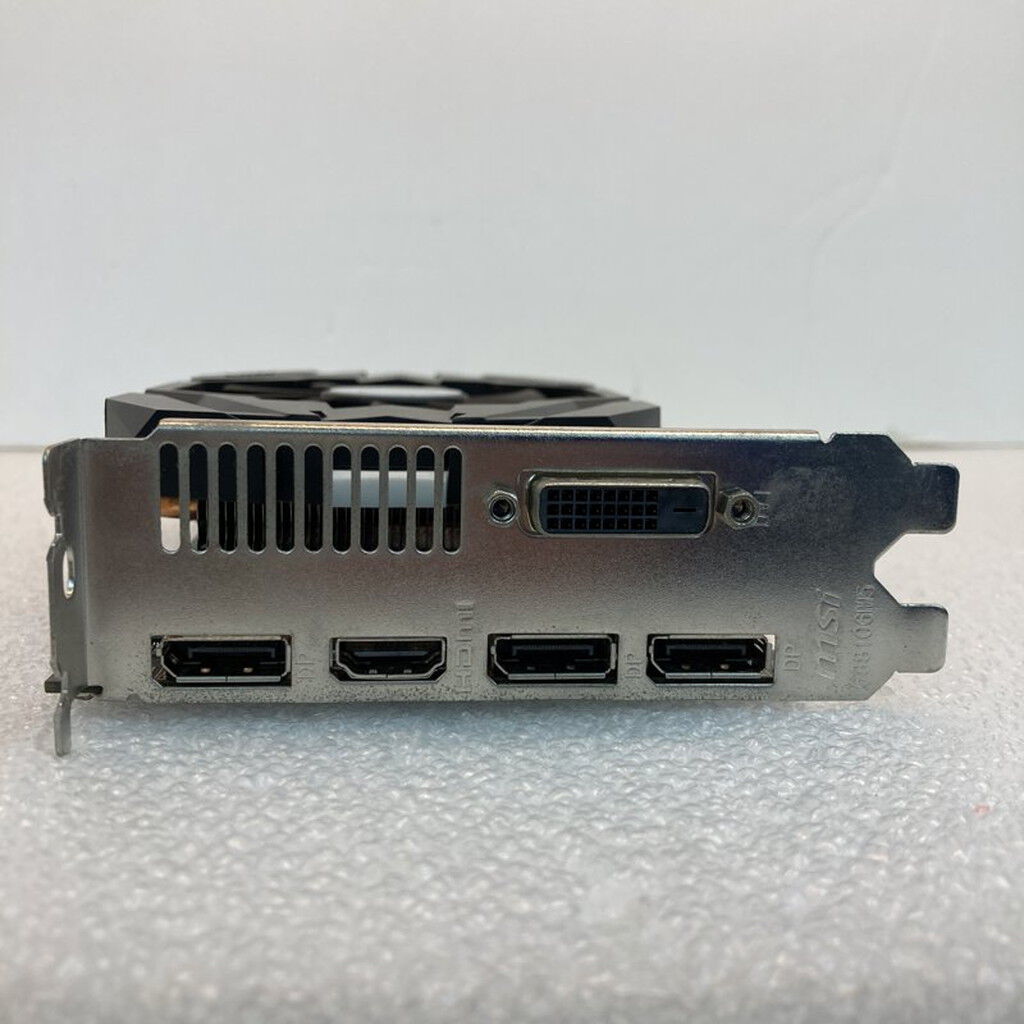 中古 MSI GeForce 1060 3G OC (GTX1060) 3180006862 （377305