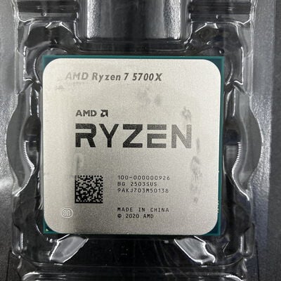 【大須店】中古  AMD Ryzen 7 5700X (AM4/3.4GHz/36M/C8/T16/65W) 150182 
