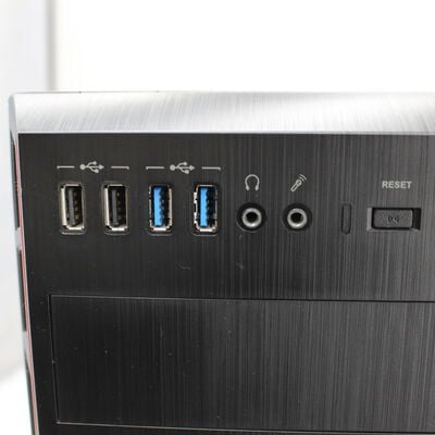 【通販センター】中古  インバースネット FRONTIER(AMD Ryzen 5 3600/32GB/SSD500GB/なし/NVIDIA GeForce GTX 1660 SUPER 6GB/W11H64 MAR) 187925 