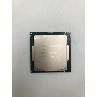 【水戸赤塚店】中古  Intel Core i5-9500 (1151/3.00GHz/9M/C6/T6) 140318 