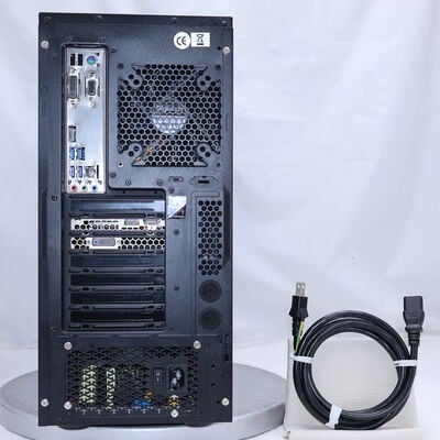 【通販センター】中古  THIRDWAVE GALLERIA KT(Intel Core i7 8700/16GB DDR4 (PC4)/SSD500GB/BD-RE/NVIDIA GeForce RTX 2060 6GB/W11H64 MAR) 203873 