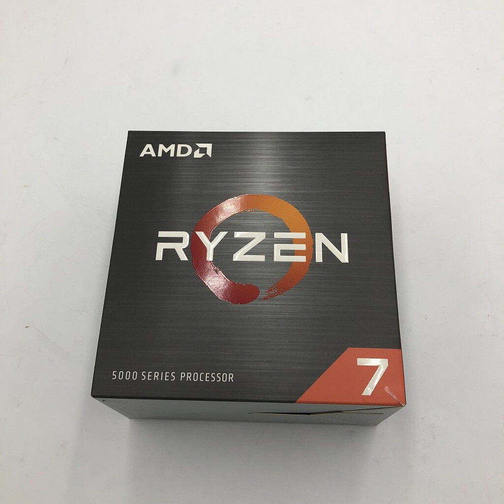 中古 AMD Ryzen 7 5800X (AM4/3.8/36M/C8/T16/105W) 143915 （372988