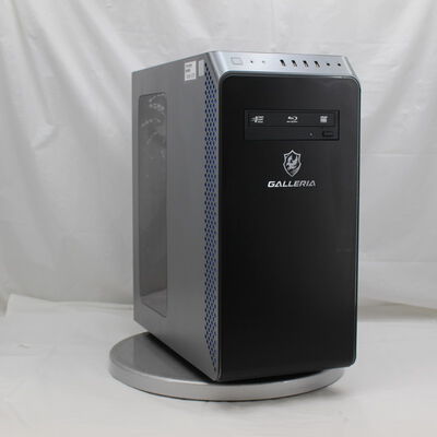 【通販センター】中古  THIRDWAVE GALLERIA SK(Intel Core i7 12700/16GB DDR4 (PC4)/SSD2TB/BD-RE/NVIDIA GeForce RTX 3060 Ti 8GB/W11H64 MAR) 197972 