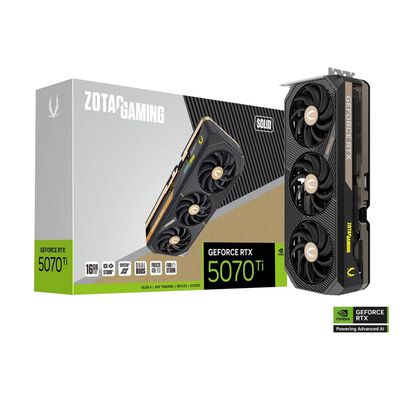 ZOTAC  ZT-B50710D-10P/NV (ZOTAC GAMING GeForce RTX 5070 Ti SOLID 16GB) 