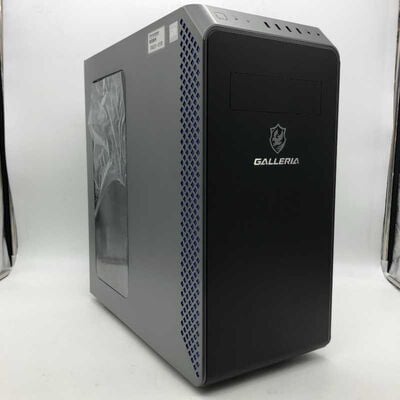 【郡山安積店】中古  THIRDWAVE GALLERIA XA7C-R47TS(i7 14700F/DDR5 32GB/M.2 SSD 1TB/なし/RTX4070TiS/W11H) 193104 