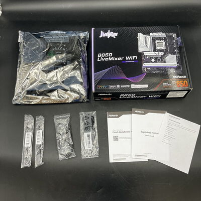 【大須店】中古  ASRock B850 LiveMixer WiFi (B850 AM5 ATX DDR5) 175466 