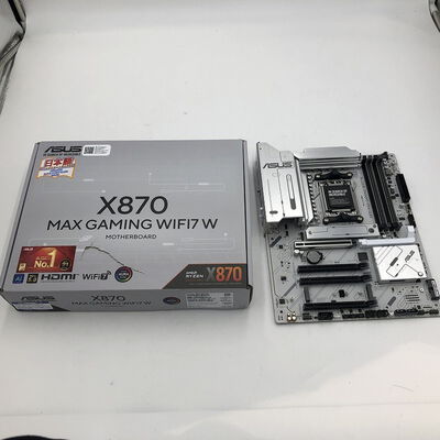 【盛岡都南店】中古  ASUS X870 MAX GAMING WIFI7 W (X870 AM5 ATX DDR5) 4580002244 