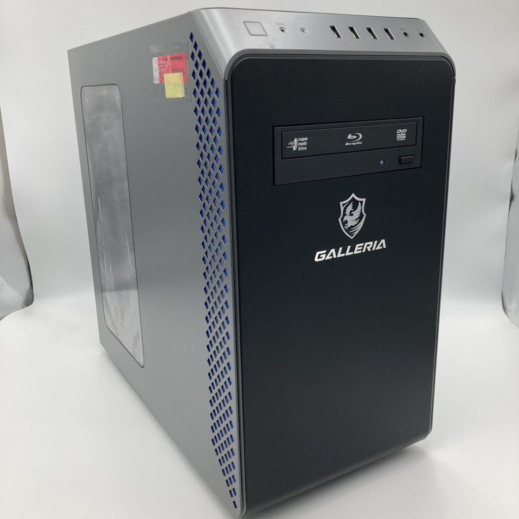 【美品】GALLERIA/ゲーミングPC/RM5C-R36/RTX3060 中古 GALLERIA RM5C-R36(i5 12400/16GB/SSD1TB/RTX3060 12GB/W11H