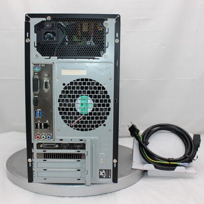 【通販センター】中古  THIRDWAVE Magnate EM041(Intel Core i7 9700/16GB DDR4 (PC4)/SSD500GB/DVDマルチ/NVIDIA GeForce GTX 1650 4GB/W11H64 MAR) 192545 