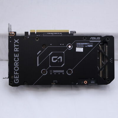 【通販センター】中古  ASUS DUAL-RTX4060TI-O16G-EVO (RTX4060Ti 16G) 175535 