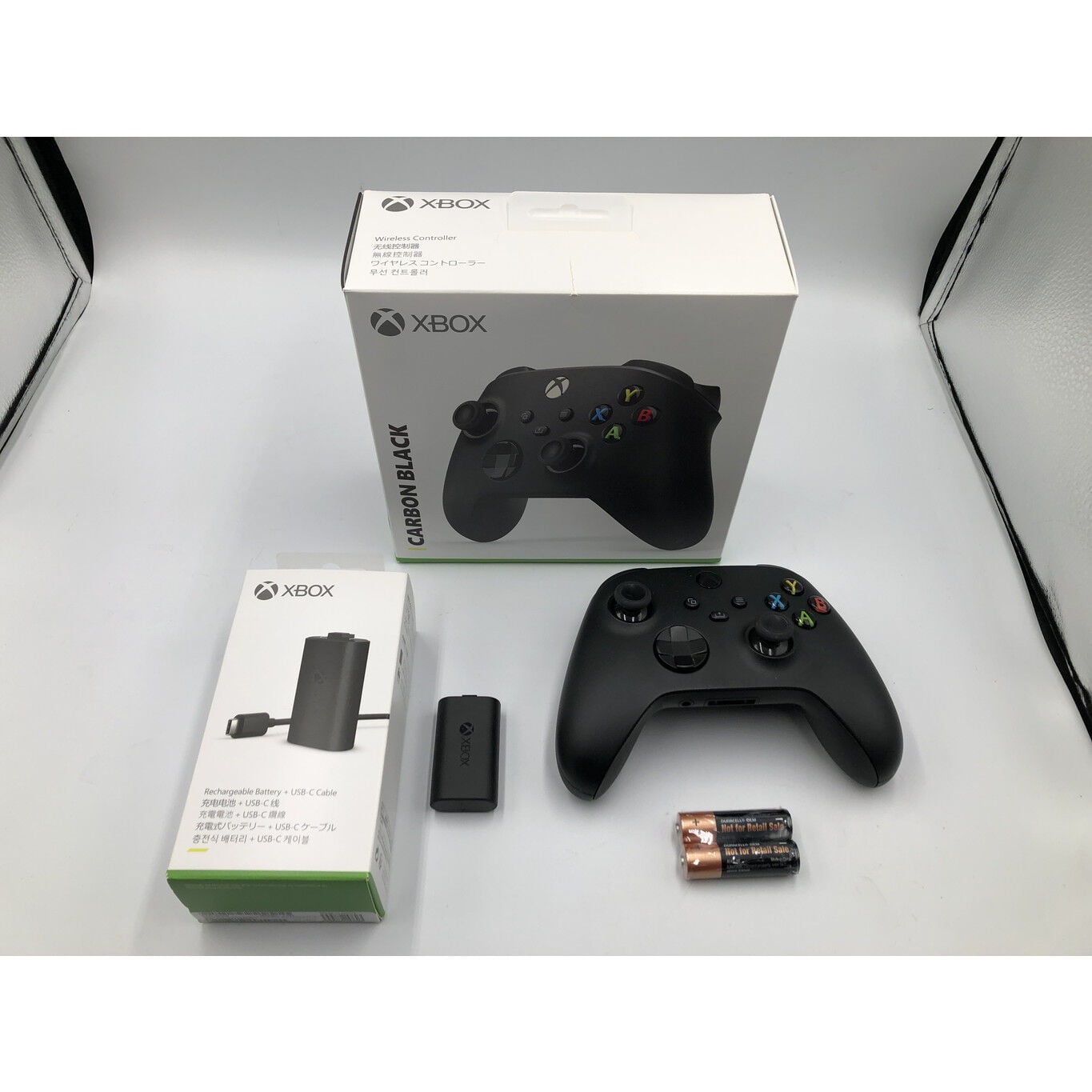 Xbox - 【2個セット】【新品未開封】xbox ワイヤレスコントローラー QAT00005 中古 マイクロソフトXbox ワイヤレス コントローラー QAT-00005