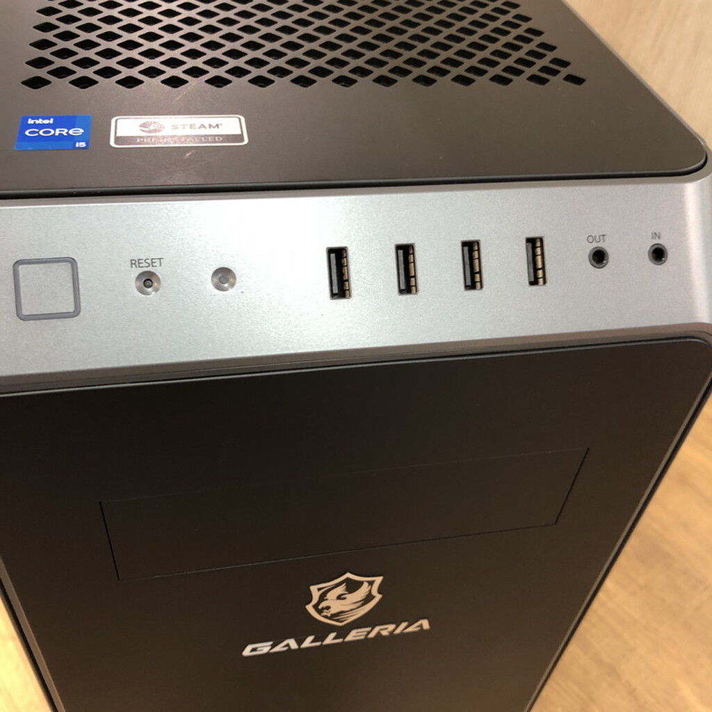 中古 THIRDWAVE GALLERIA SK(Intel Core i5 12400/32GB/SSD2TB