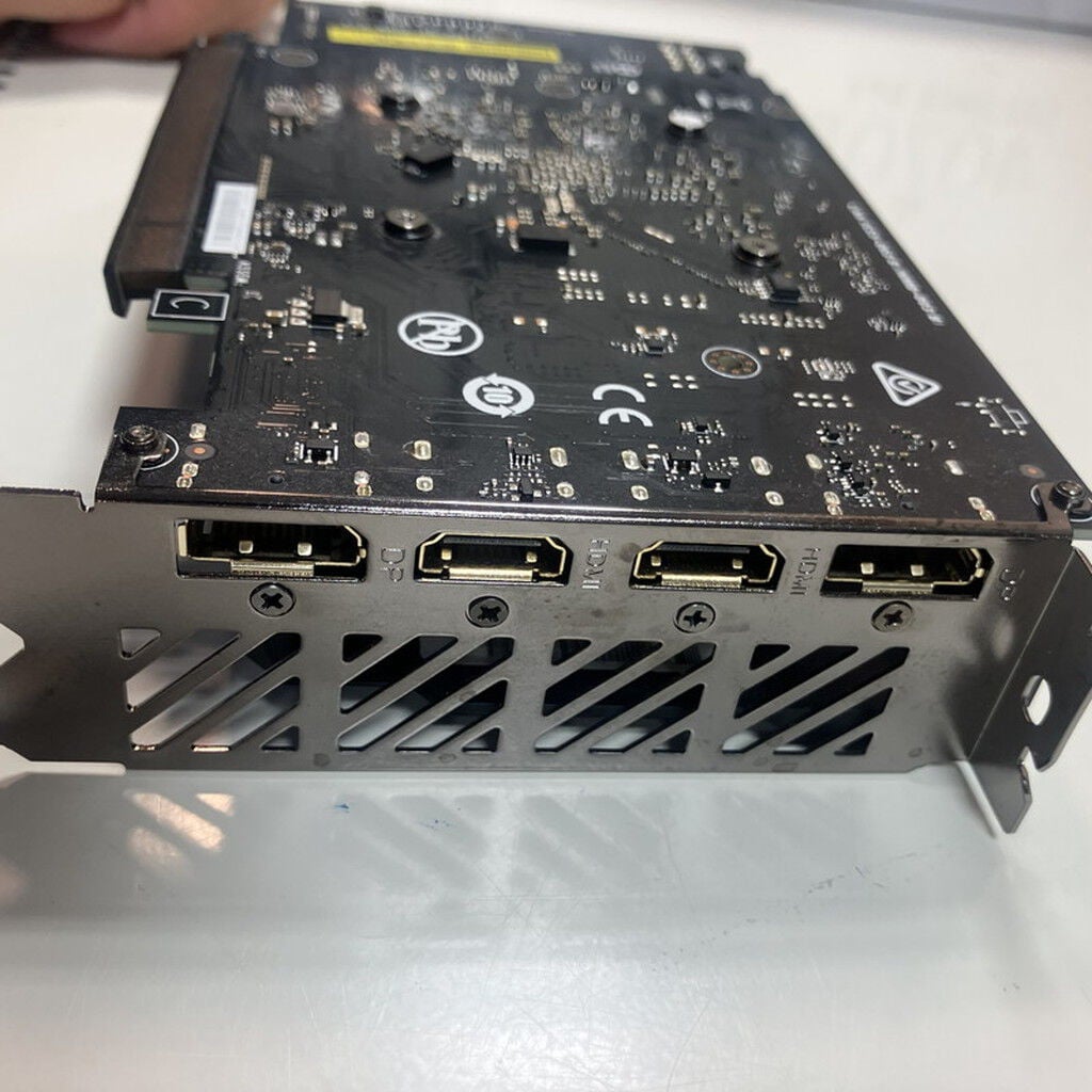 中古 GIGABYTE GV-N4060D6-8GD (RTX4060 8G) 175571 （372708