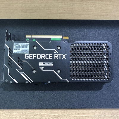 【甲府飯田店】中古  【LHR版】玄人志向 GG-RTX3060Ti-E8GB/DF/LHR (RTX3060Ti 8GB) 146431 