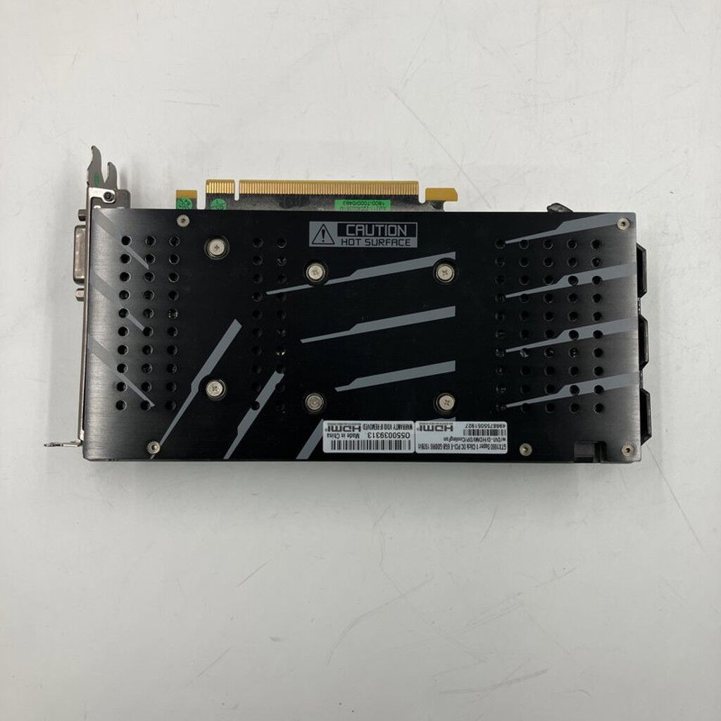中古 玄人志向 GG-GTX1660SP-E6GB/DF (GTX1660 SUPER) 141211 （377140
