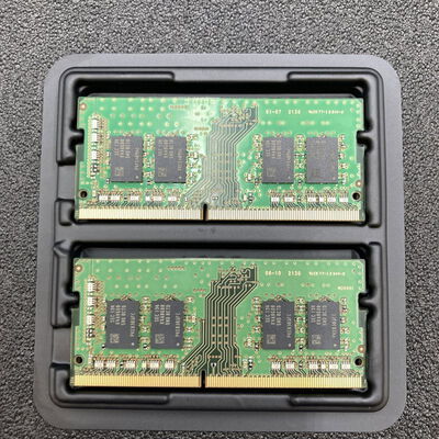 【熊本浜線店】中古  M471A1K43DB1-CTD SO-DIMM PC4-21300 8GB 2枚組 ノート用 5370001181 