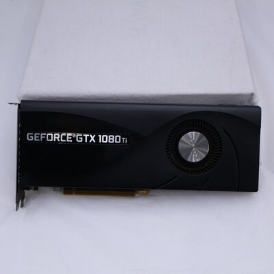 【通販センター】中古  ZOTAC ZT-P10810B-10B (GTX1080Ti 11GB) 192196 