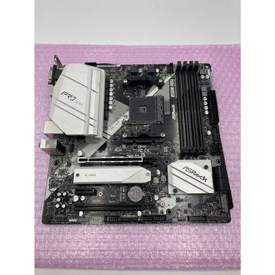 【水戸赤塚店】中古  ASRock B550M Pro4 (B550 AM4 mATX DDR4) 142938 