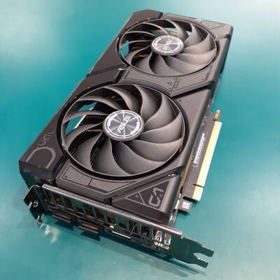 【鹿児島店】中古  ASUS DUAL-RTX4060TI-O16G-EVO (RTX4060Ti 16G) 175535 