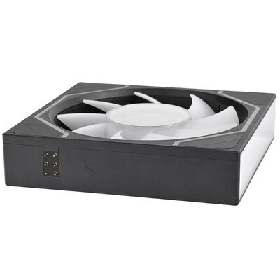 Thermaltake  SWAFAN 120 EX INFINITY ARGB Sync 1Pack CL-F264-PL12SW-A (120mm ARGB ブラック 交換式ファン) 