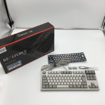 【白山FM松任店】中古  REALFORCE　R2TLSA-JP4-IV 4950000888 